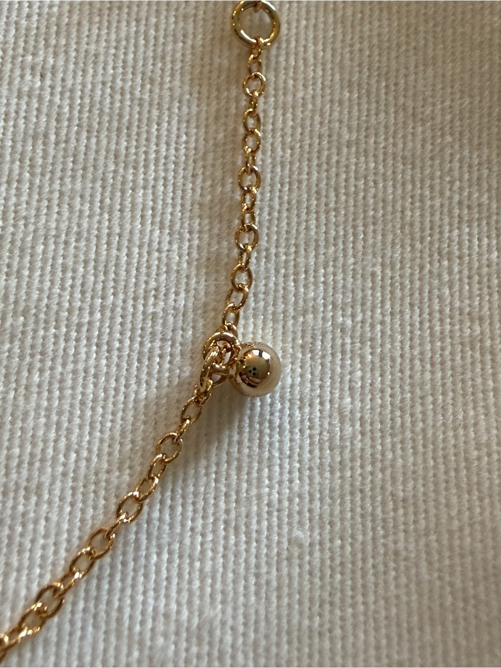 Coach Gold-Tone Charm Bracelet with Chain Detail - Picture 6 of 9